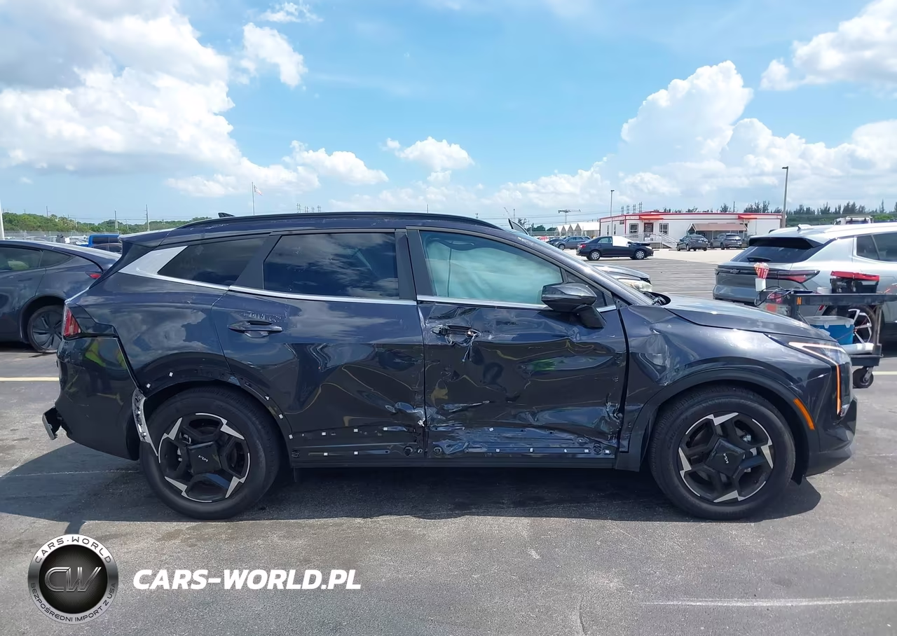 2026 Kia Sportage Ex VIN:5XYK33DF5TG347337 - 13