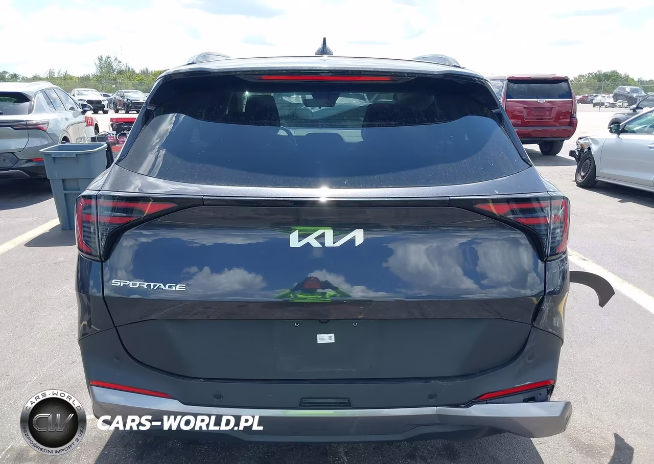 2026 Kia Sportage Ex VIN:5XYK33DF5TG347337 - 16