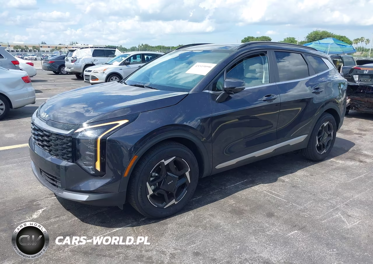 2026 Kia Sportage Ex VIN:5XYK33DF5TG347337 - 2