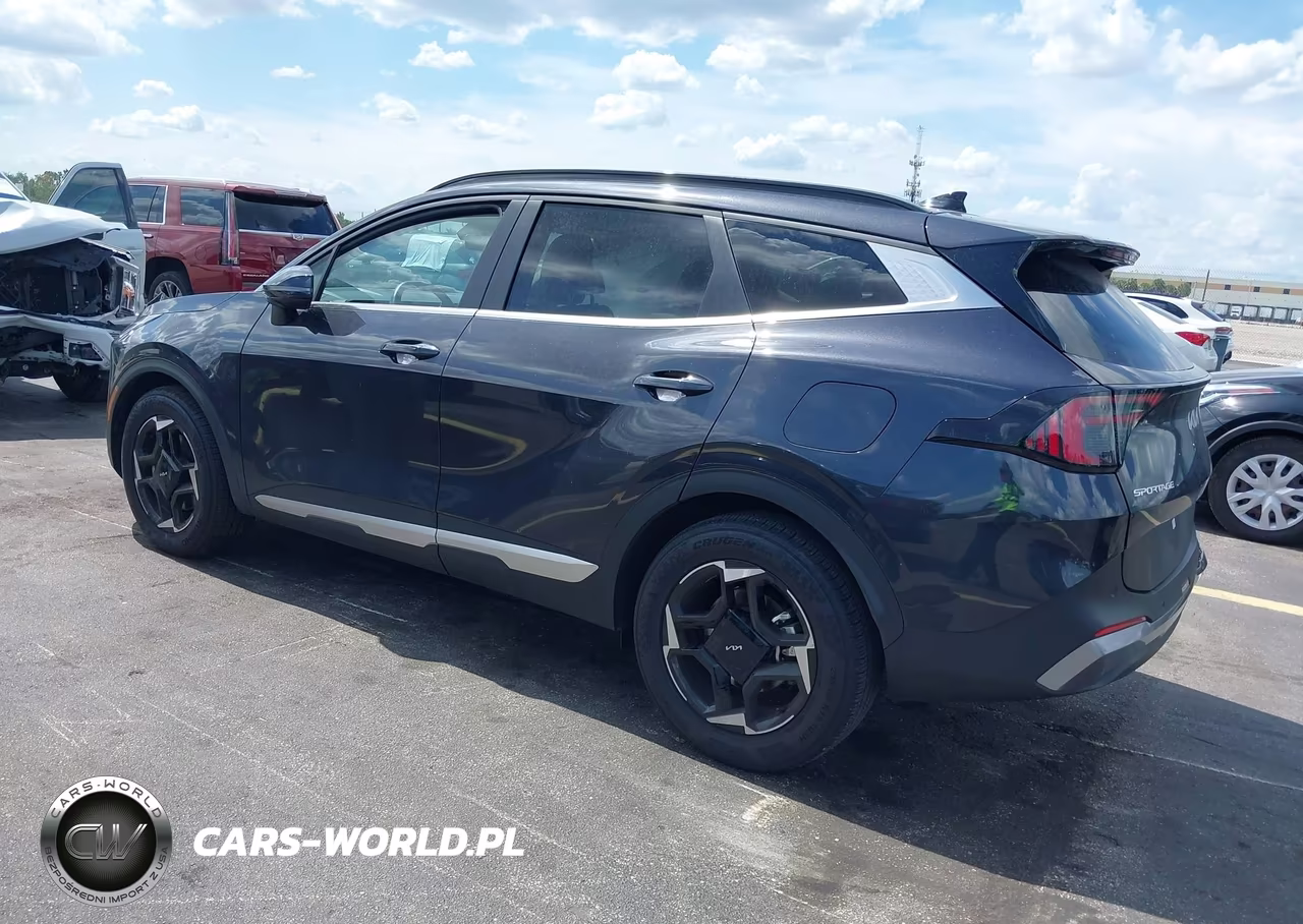 2026 Kia Sportage Ex VIN:5XYK33DF5TG347337 - 3