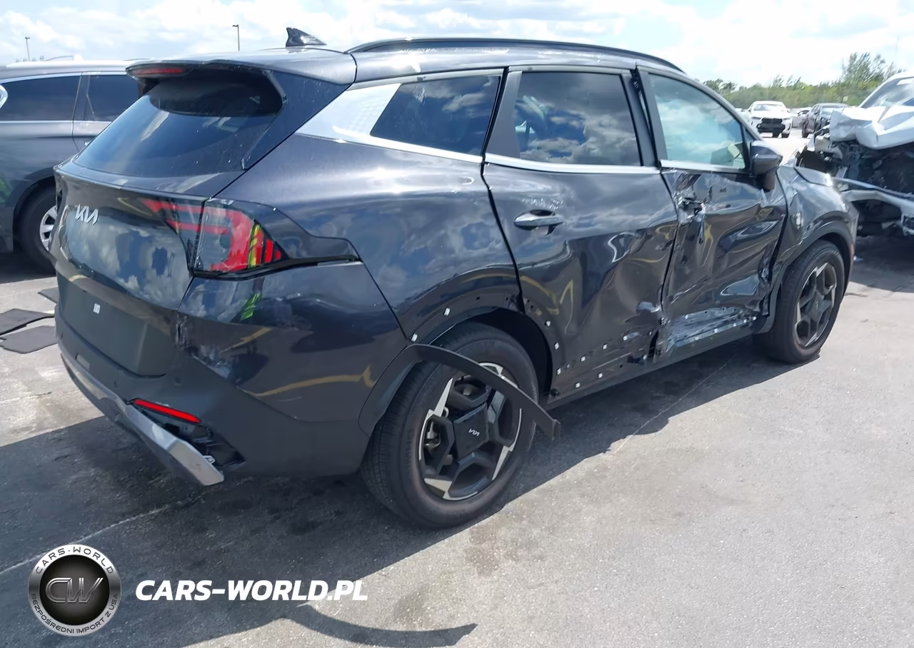 2026 Kia Sportage Ex VIN:5XYK33DF5TG347337 - 4