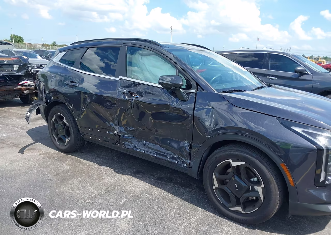 2026 Kia Sportage Ex VIN:5XYK33DF5TG347337 - 6