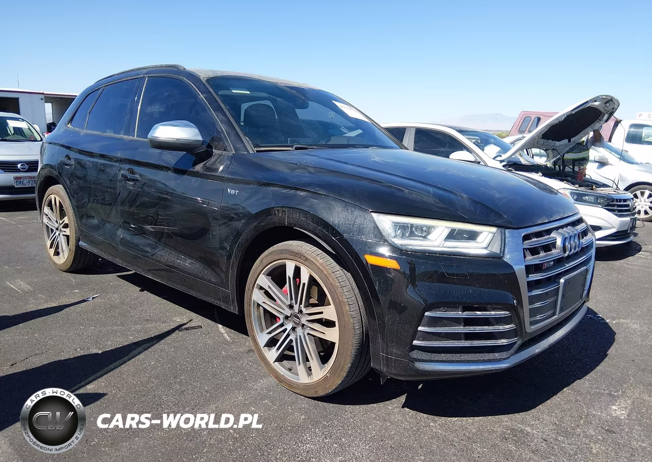 2018 Audi Sq5 3.0T Premium Plus – zdjęcie 1 z 18