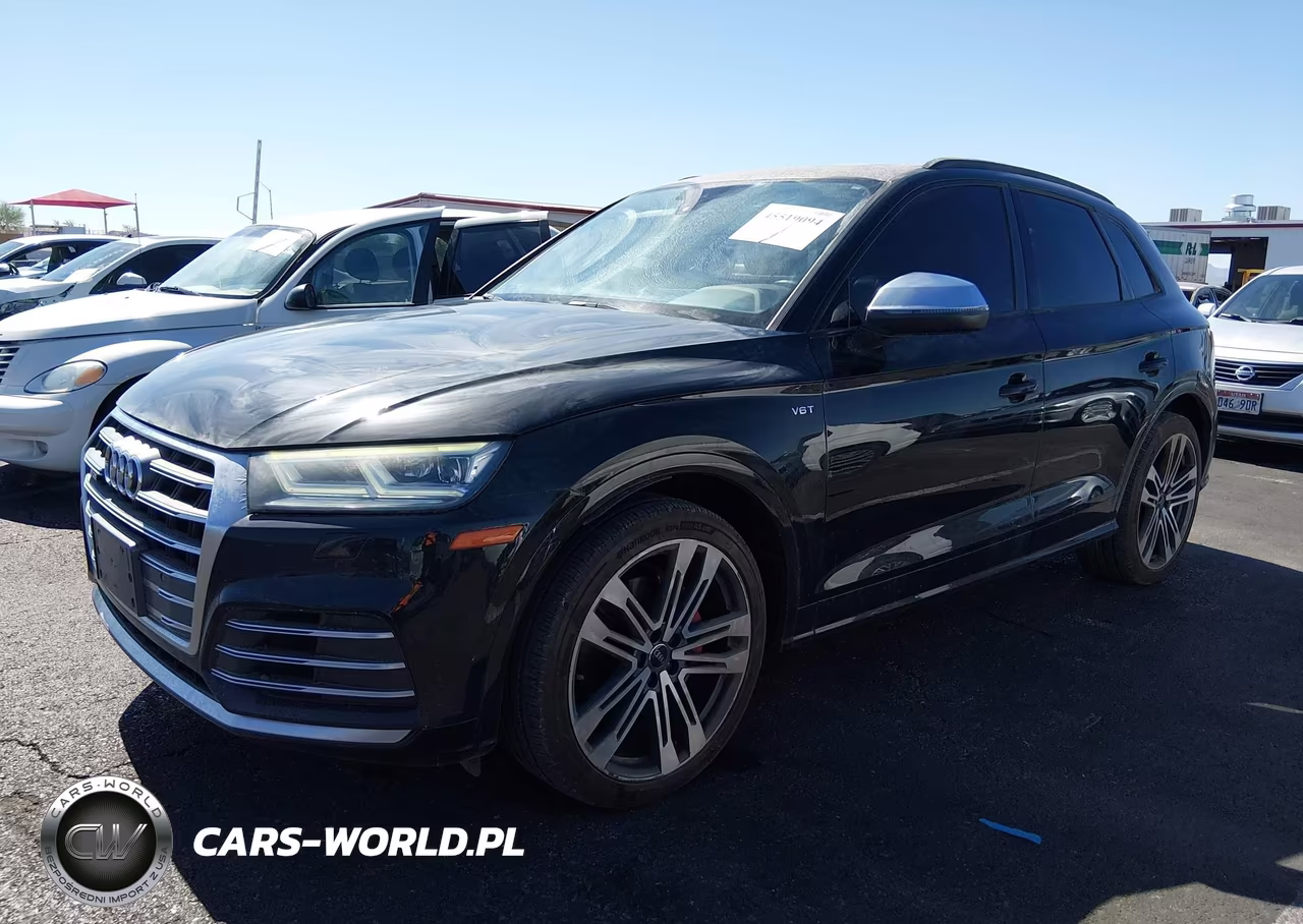 2018 Audi Sq5 3.0T Premium Plus VIN:WA1A4AFY2J2024523 - 2