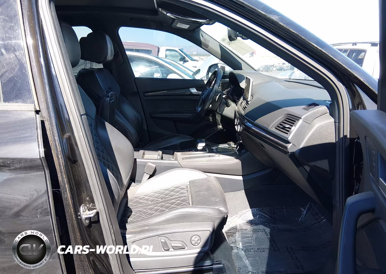 2018 Audi Sq5 3.0T Premium Plus VIN:WA1A4AFY2J2024523 - 5