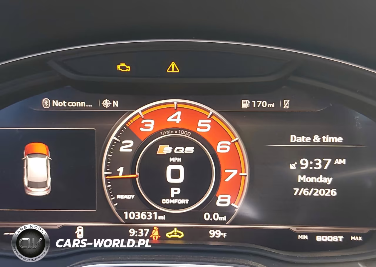 2018 Audi Sq5 3.0T Premium Plus VIN:WA1A4AFY2J2024523 - 7