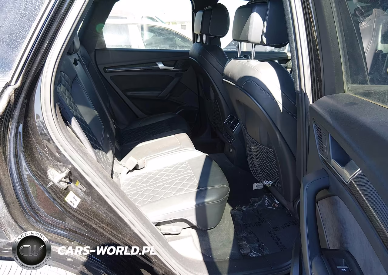 2018 Audi Sq5 3.0T Premium Plus VIN:WA1A4AFY2J2024523 - 8