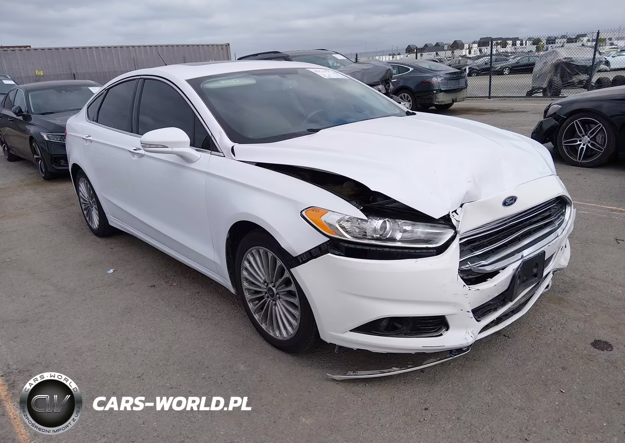 2016 Ford Fusion Titanium – zdjęcie 1 z 16