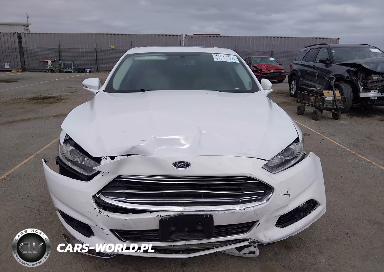 2016 Ford Fusion Titanium VIN:3FA6P0K96GR400775 - 12