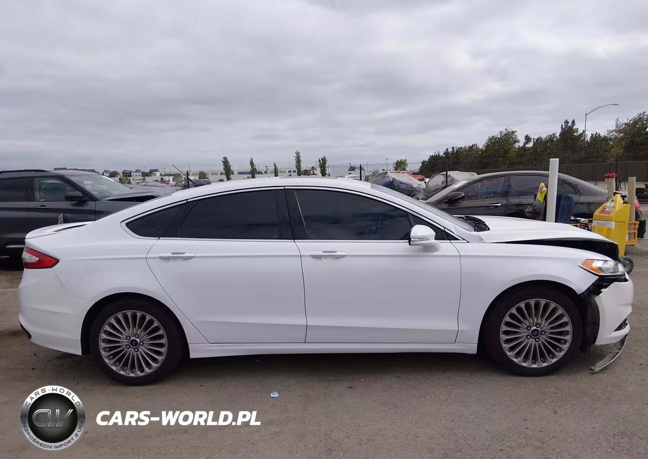 2016 Ford Fusion Titanium VIN:3FA6P0K96GR400775 - 13