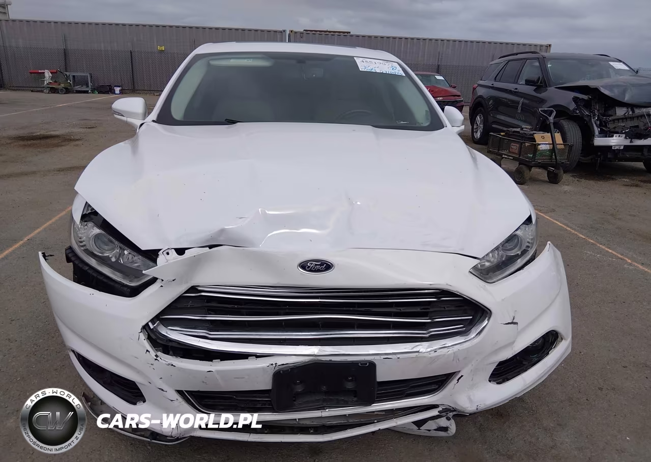 2016 Ford Fusion Titanium VIN:3FA6P0K96GR400775 - 6