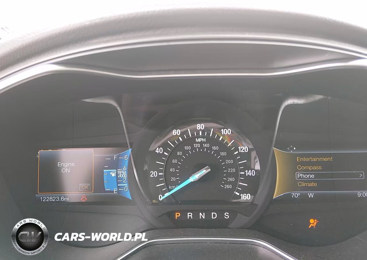 2016 Ford Fusion Titanium VIN:3FA6P0K96GR400775 - 7