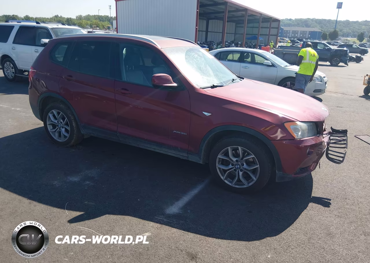 2011 BMW X3 xDrive35I