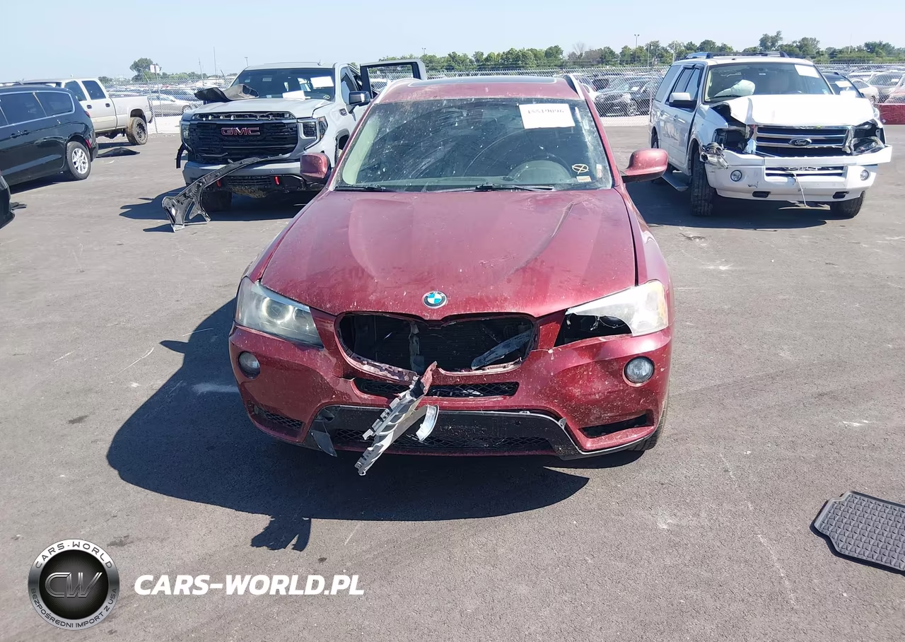 2011 BMW X3 xDrive35I VIN:5UXWX7C50BLT78308 - 12