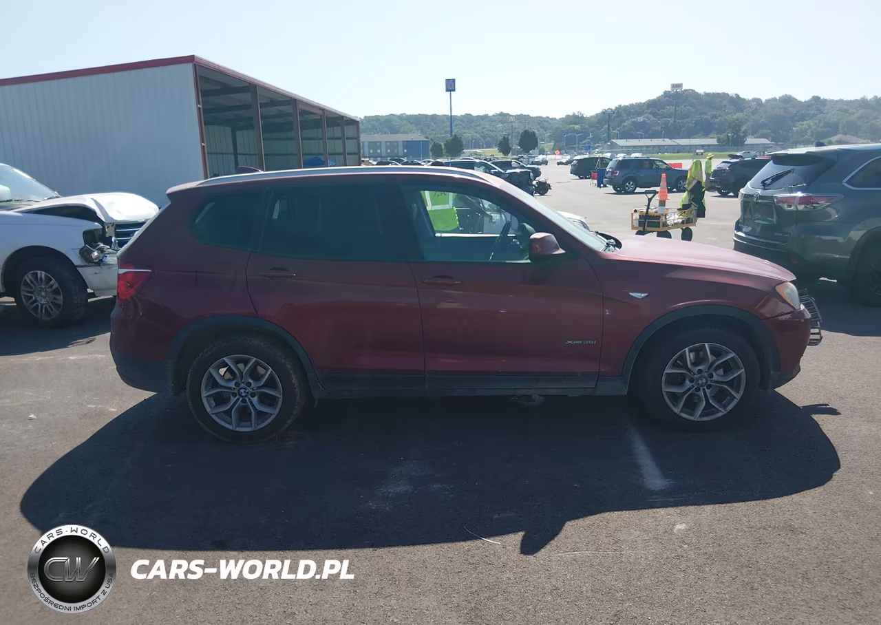 2011 BMW X3 xDrive35I VIN:5UXWX7C50BLT78308 - 13