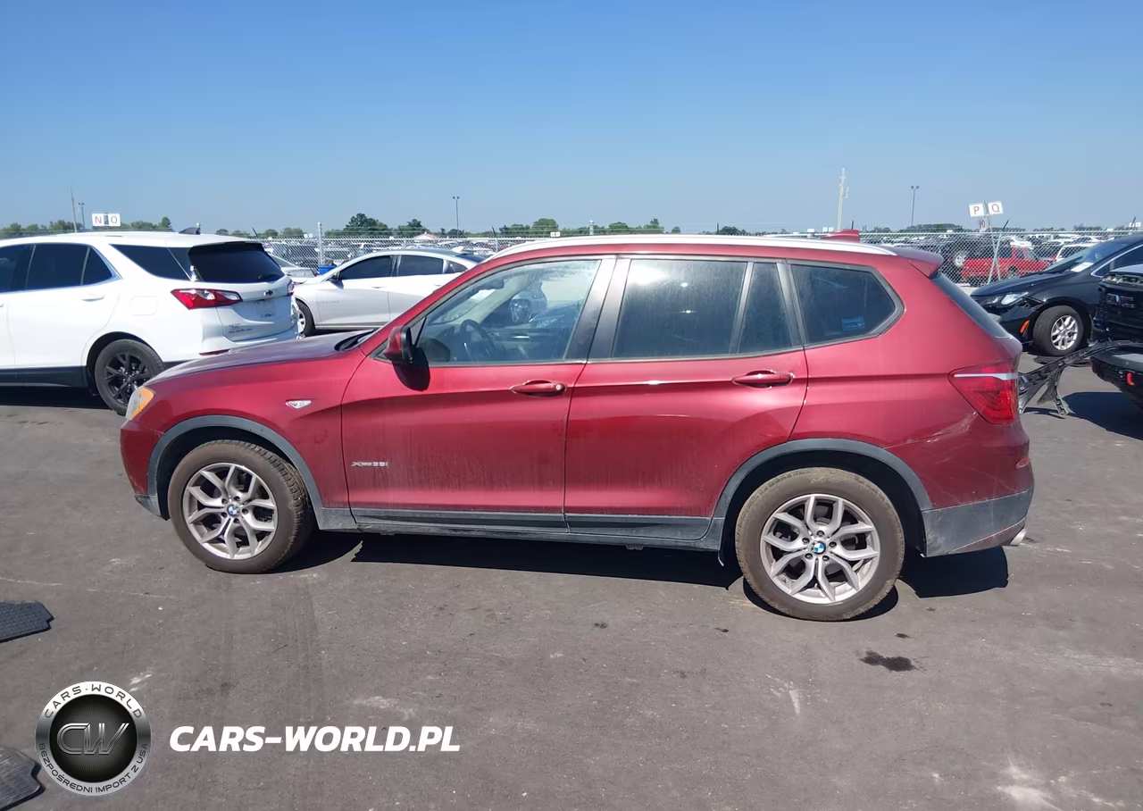 2011 BMW X3 xDrive35I VIN:5UXWX7C50BLT78308 - 14