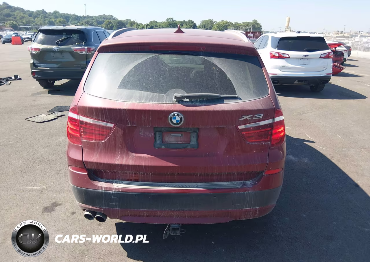2011 BMW X3 xDrive35I VIN:5UXWX7C50BLT78308 - 16