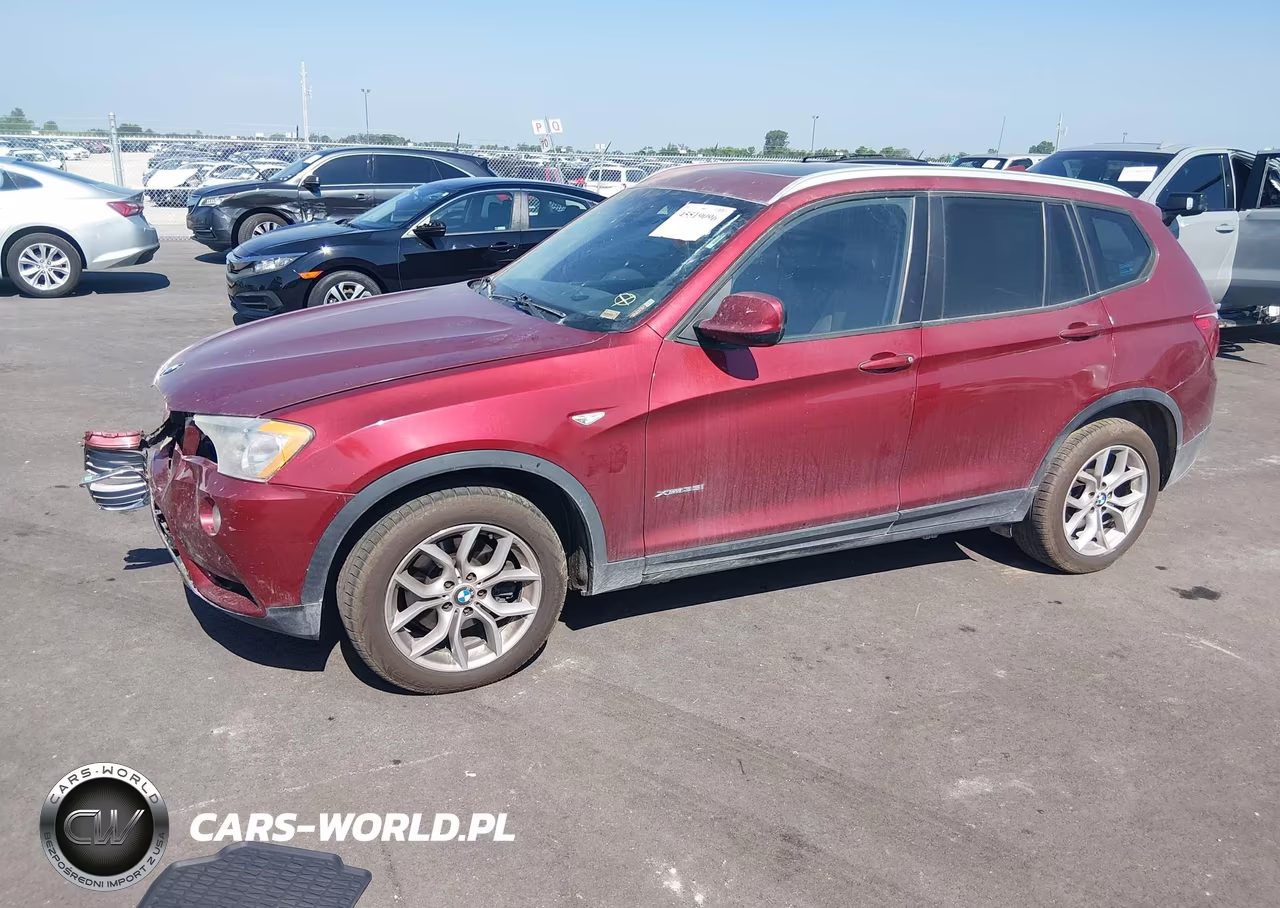 2011 BMW X3 xDrive35I VIN:5UXWX7C50BLT78308 - 2