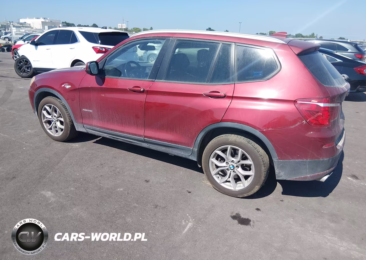2011 BMW X3 xDrive35I VIN:5UXWX7C50BLT78308 - 3