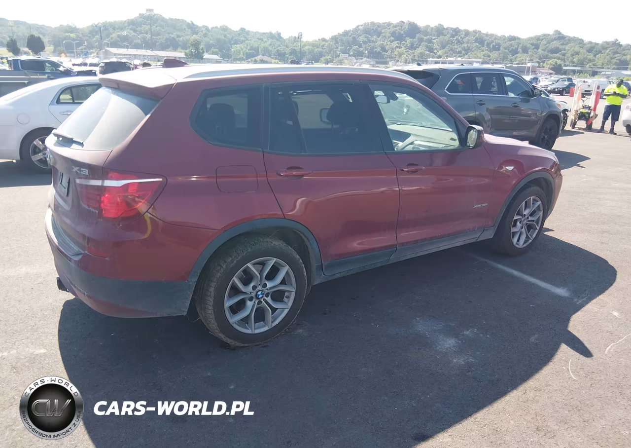 2011 BMW X3 xDrive35I VIN:5UXWX7C50BLT78308 - 4
