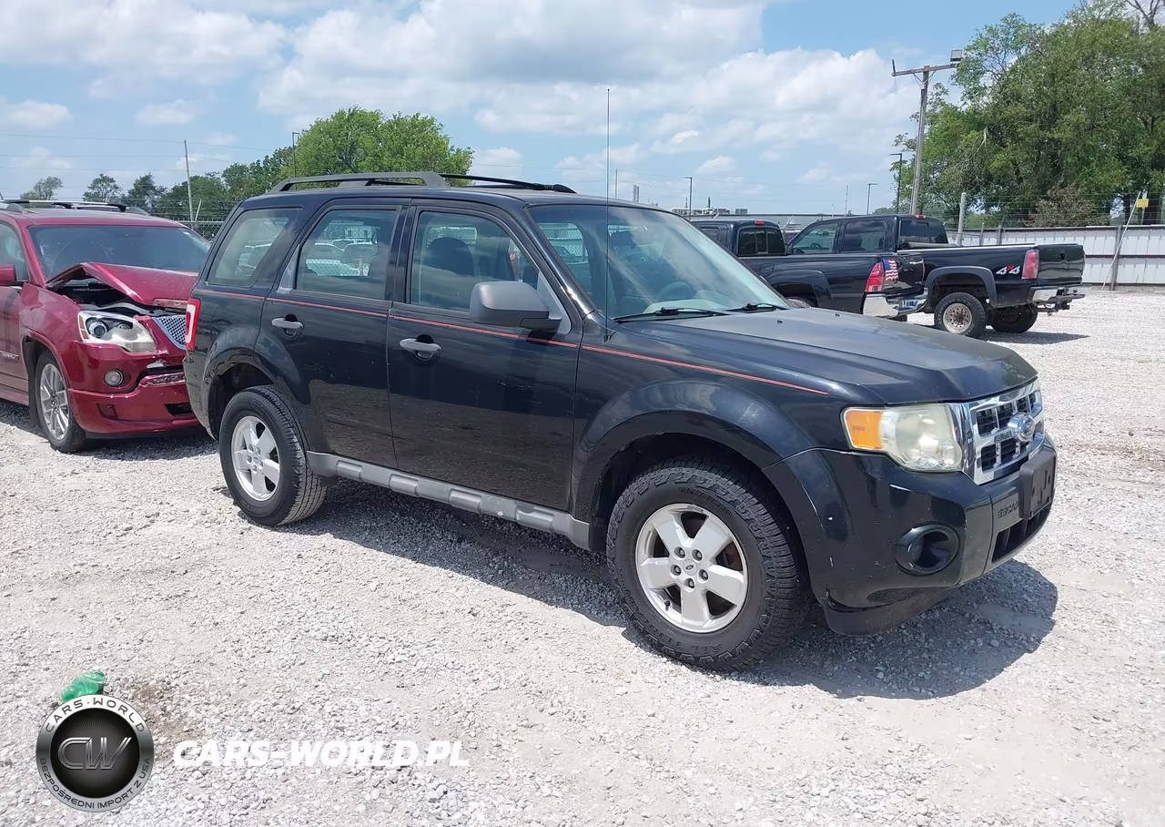 2009 Ford Escape Xls-Xls Manual