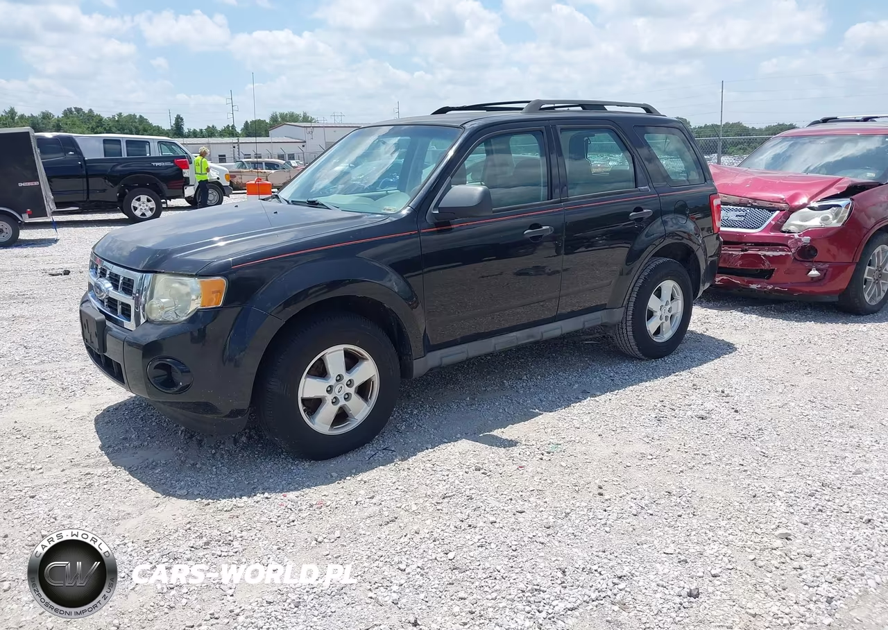 2009 Ford Escape Xls-Xls Manual VIN:1FMCU02729KB85998 - 2