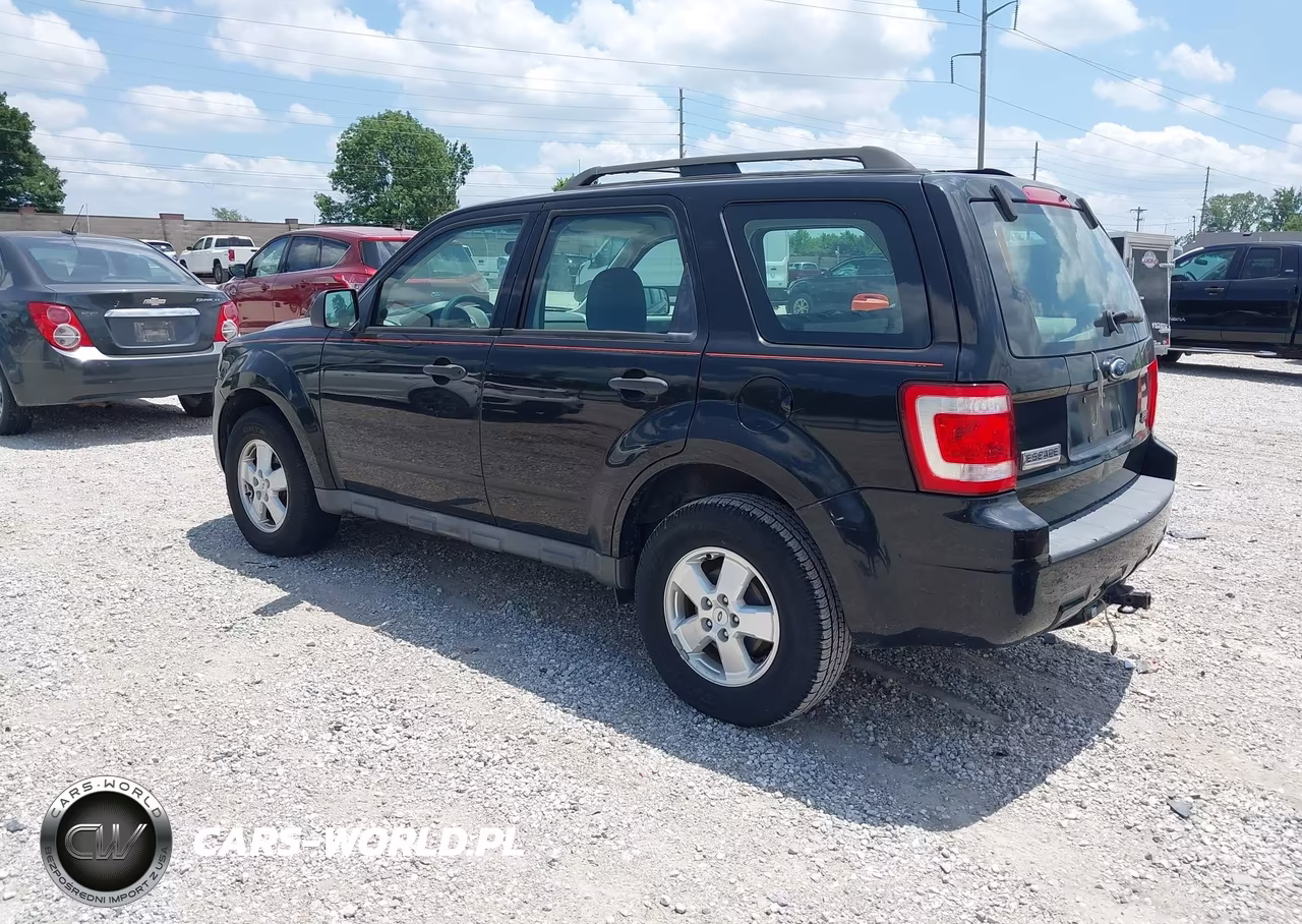 2009 Ford Escape Xls-Xls Manual VIN:1FMCU02729KB85998 - 3
