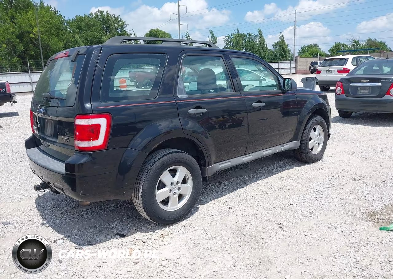 2009 Ford Escape Xls-Xls Manual VIN:1FMCU02729KB85998 - 4