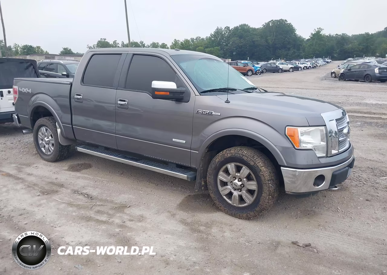 2011 Ford F-150 Lariat – zdjęcie 1 z 16