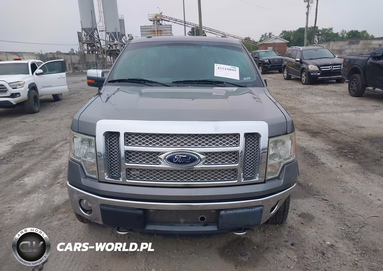 2011 Ford F-150 Lariat VIN:1FTFW1ET7BFC32659 - 12