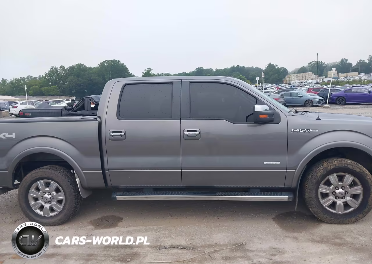 2011 Ford F-150 Lariat VIN:1FTFW1ET7BFC32659 - 13