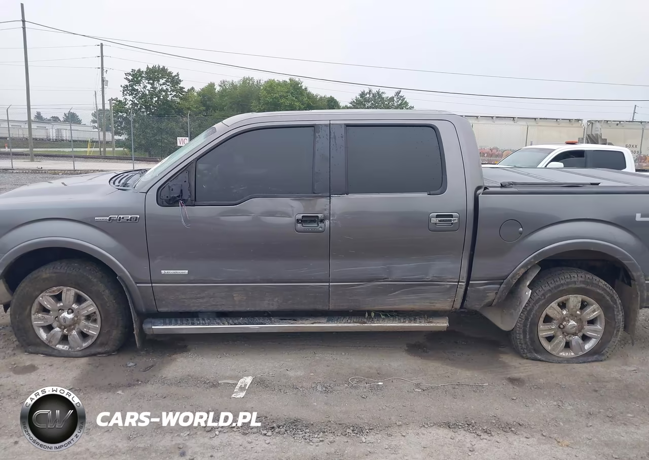 2011 Ford F-150 Lariat VIN:1FTFW1ET7BFC32659 - 14