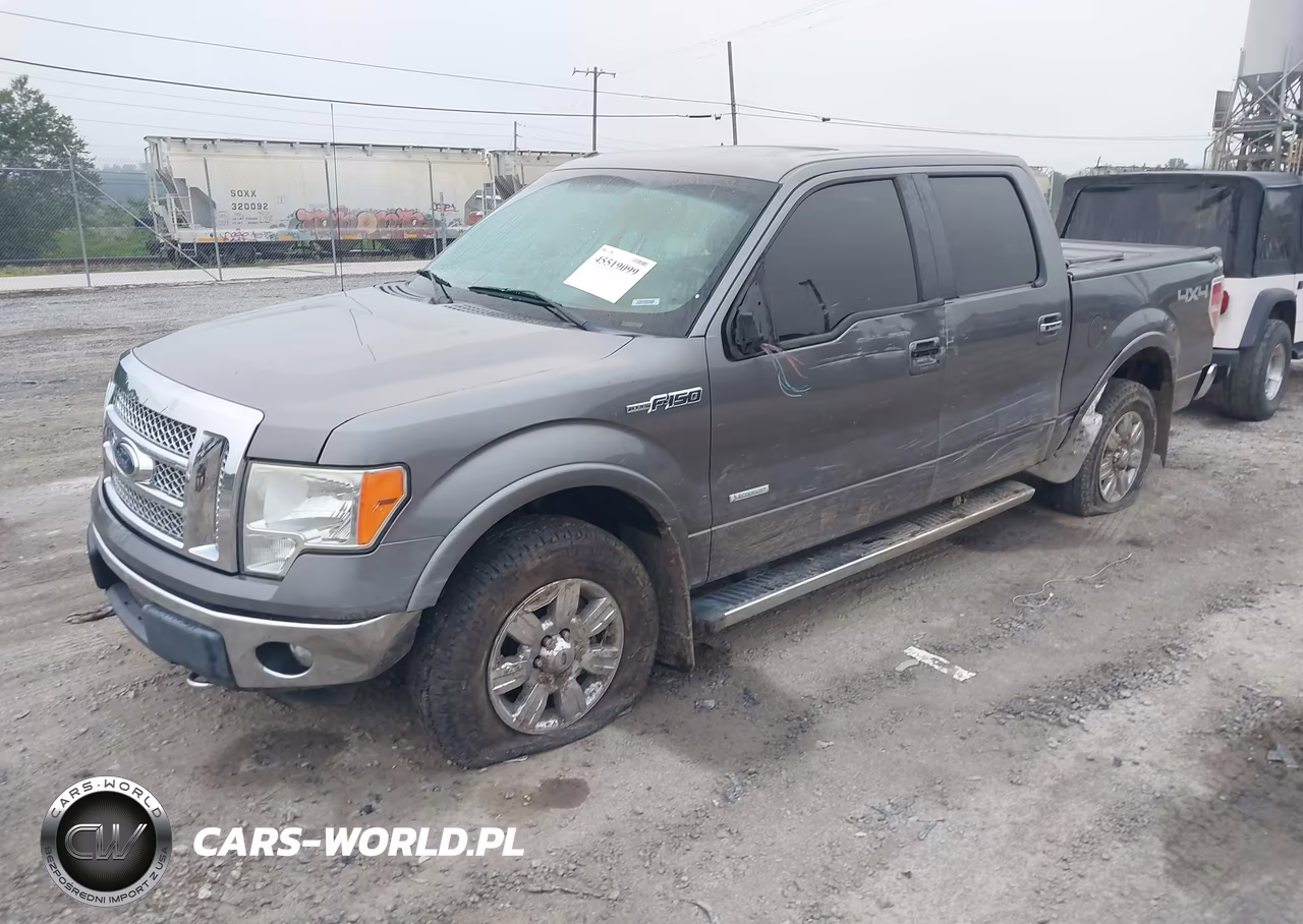 2011 Ford F-150 Lariat VIN:1FTFW1ET7BFC32659 - 2