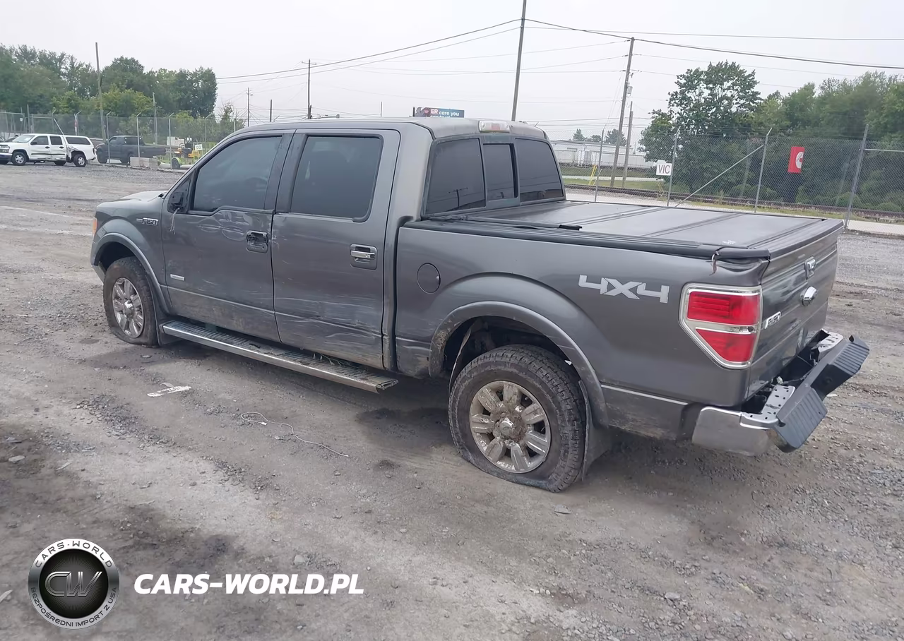 2011 Ford F-150 Lariat VIN:1FTFW1ET7BFC32659 - 3
