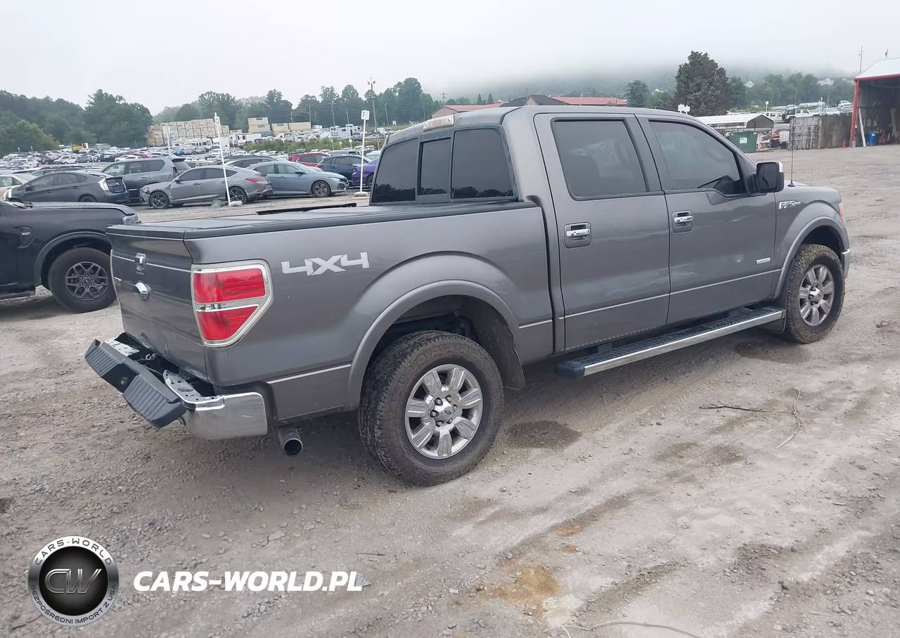 2011 Ford F-150 Lariat VIN:1FTFW1ET7BFC32659 - 4