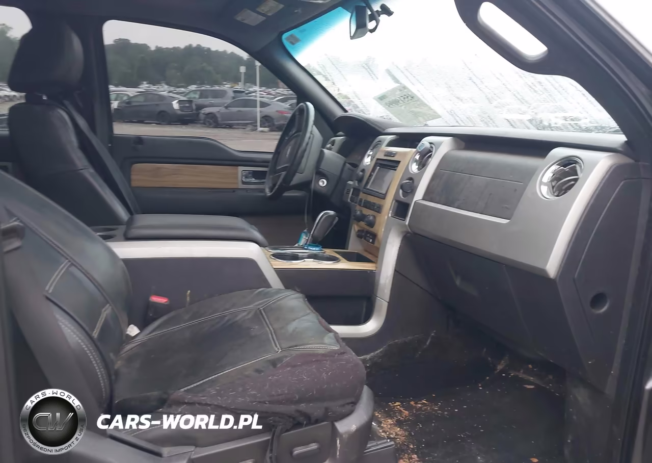 2011 Ford F-150 Lariat VIN:1FTFW1ET7BFC32659 - 5