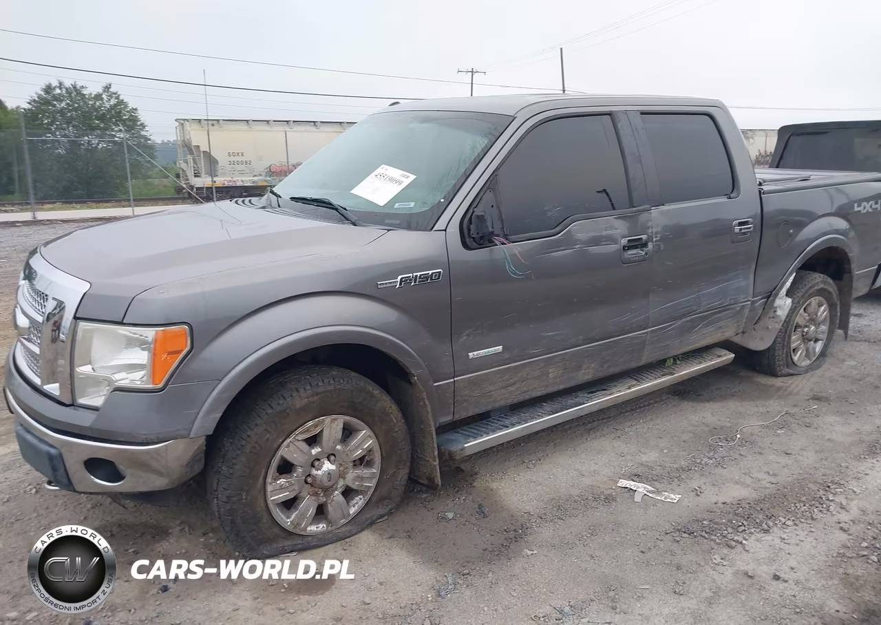 2011 Ford F-150 Lariat VIN:1FTFW1ET7BFC32659 - 6