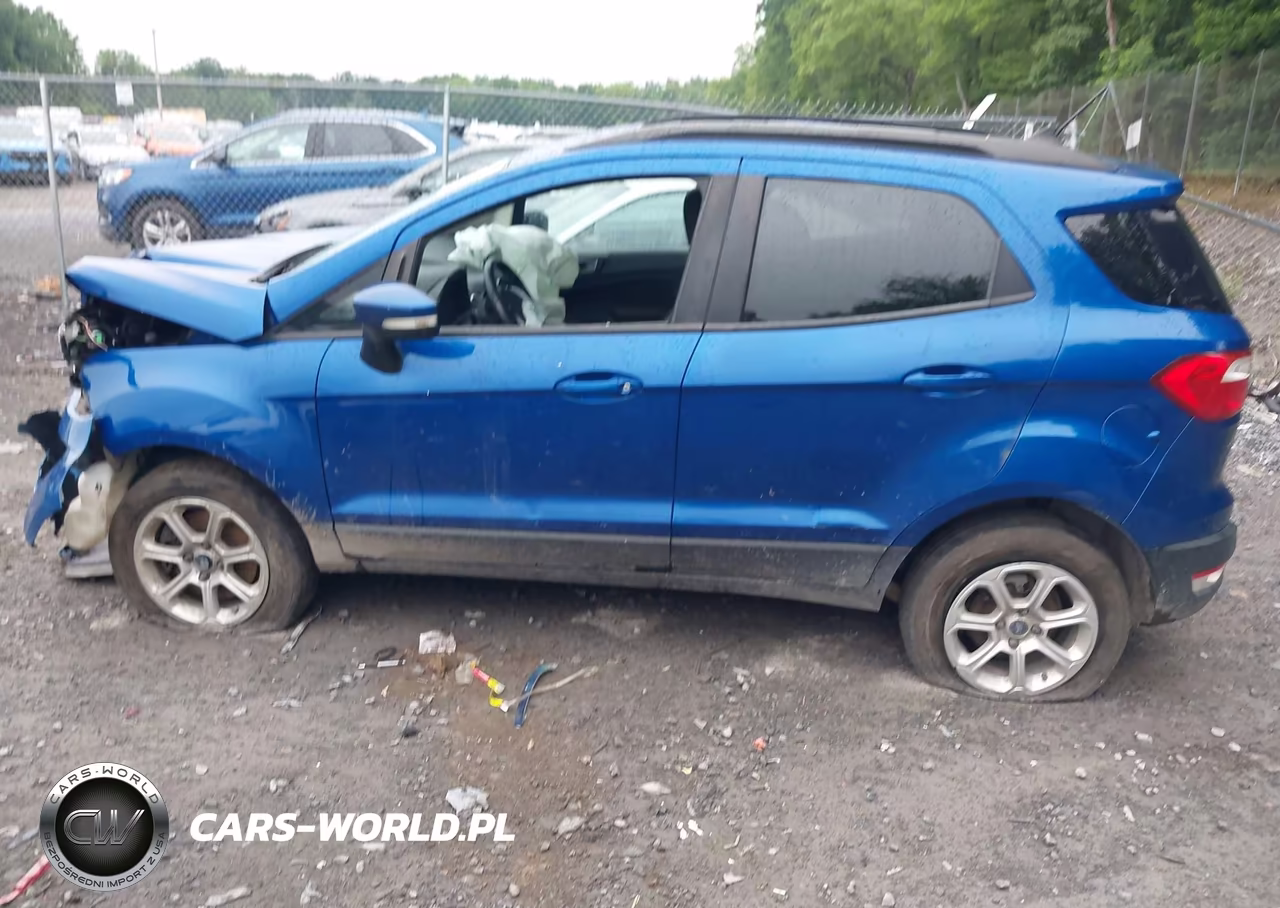 2020 Ford Ecosport Se VIN:MAJ6S3GL7LC354936 - 14