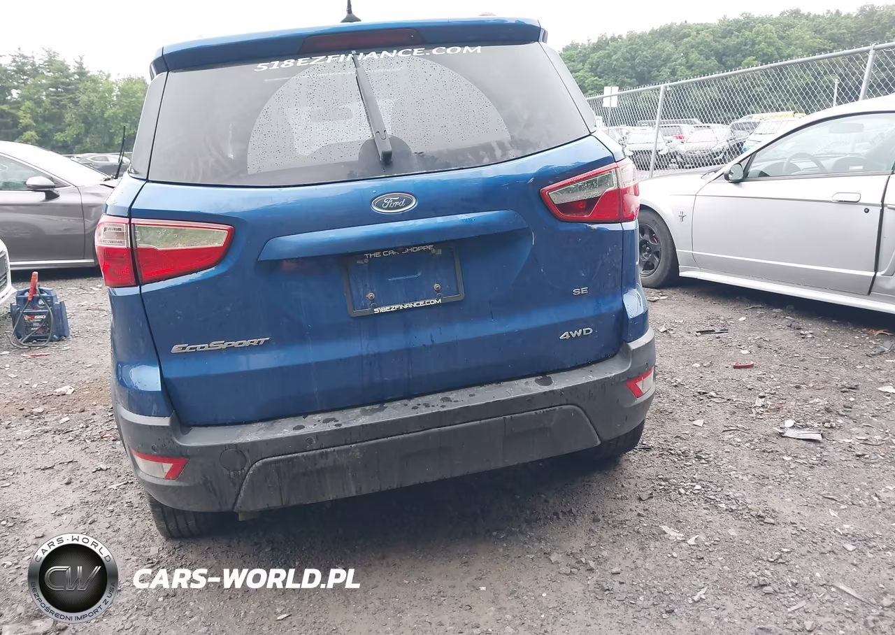 2020 Ford Ecosport Se VIN:MAJ6S3GL7LC354936 - 16