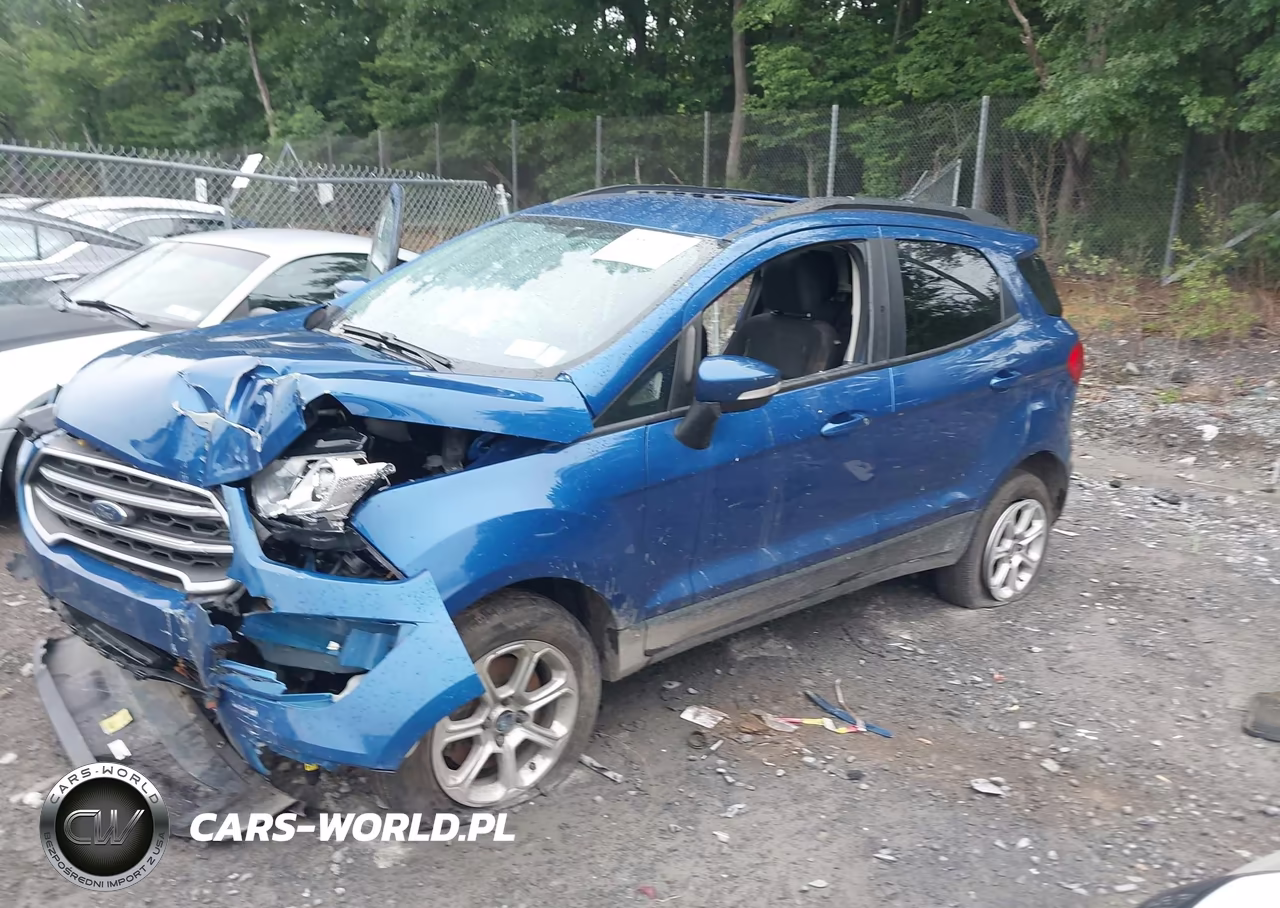 2020 Ford Ecosport Se VIN:MAJ6S3GL7LC354936 - 2