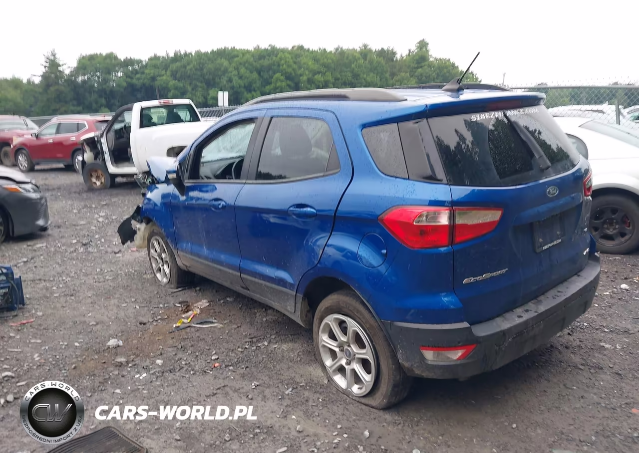 2020 Ford Ecosport Se VIN:MAJ6S3GL7LC354936 - 3
