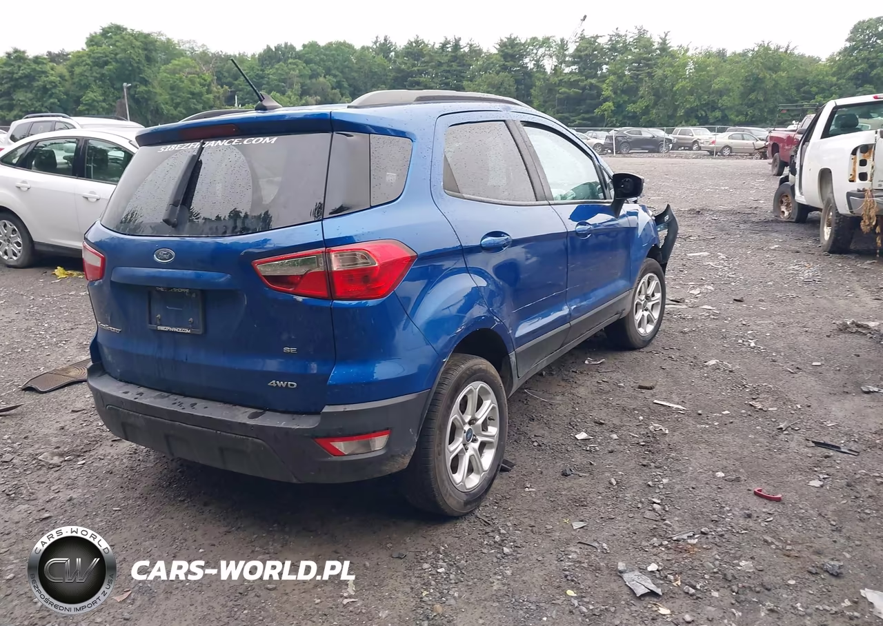 2020 Ford Ecosport Se VIN:MAJ6S3GL7LC354936 - 4
