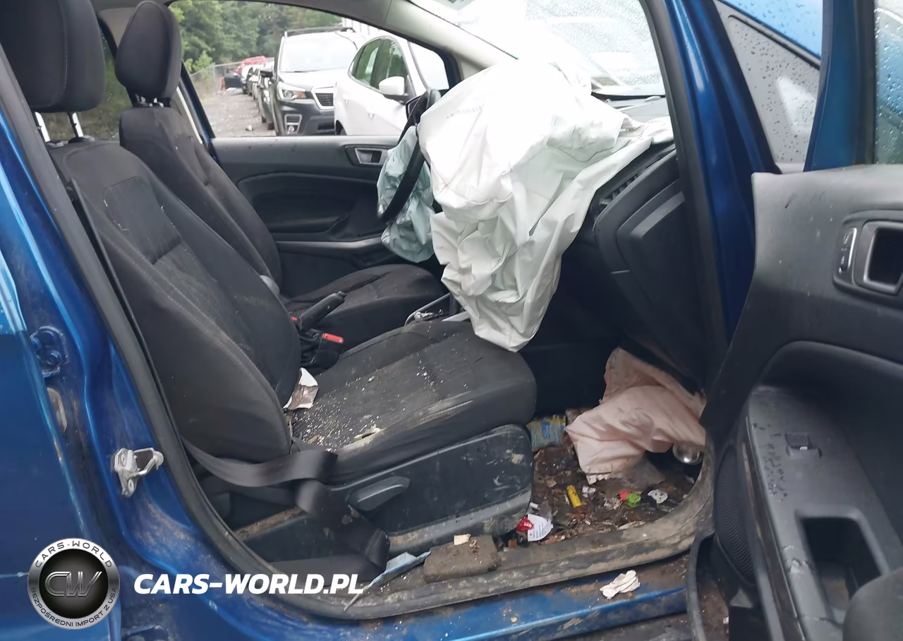 2020 Ford Ecosport Se VIN:MAJ6S3GL7LC354936 - 5