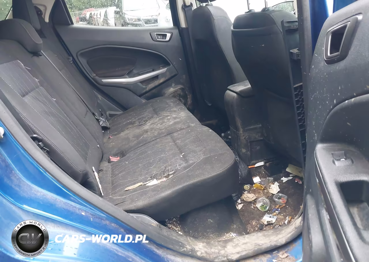 2020 Ford Ecosport Se VIN:MAJ6S3GL7LC354936 - 8