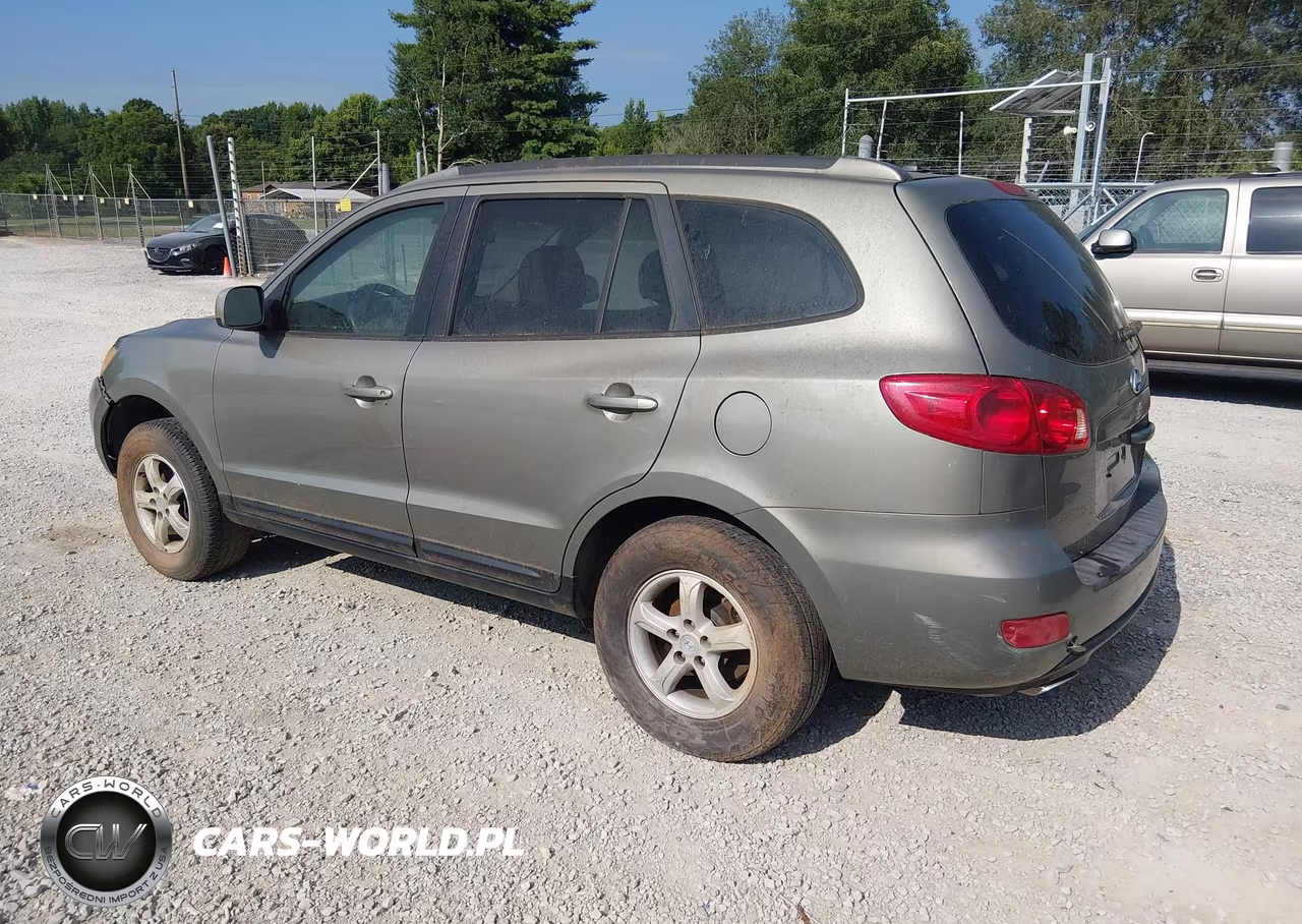 2007 Hyundai Santa Fe Gls VIN:5NMSG13DX7H037236 - 3