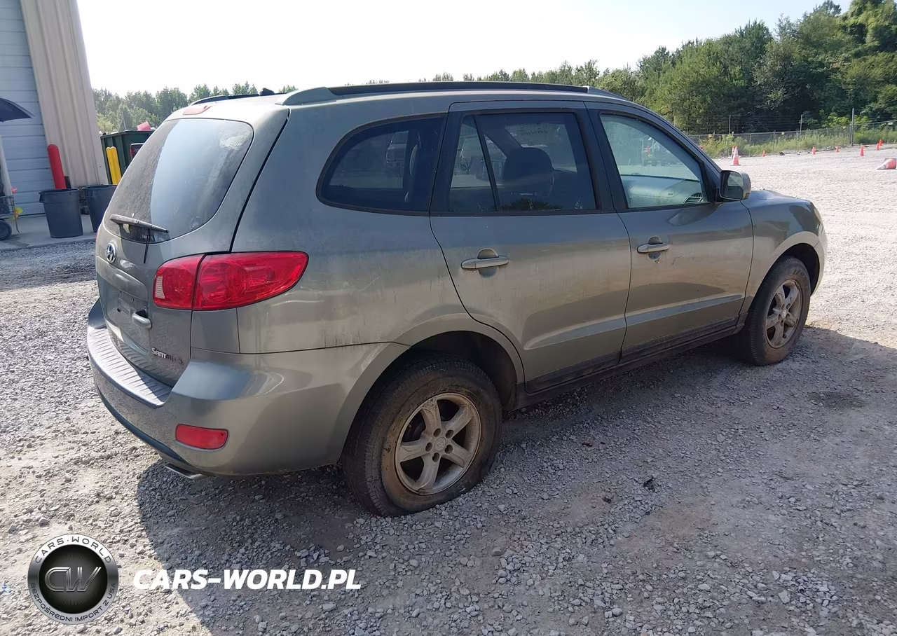 2007 Hyundai Santa Fe Gls VIN:5NMSG13DX7H037236 - 4