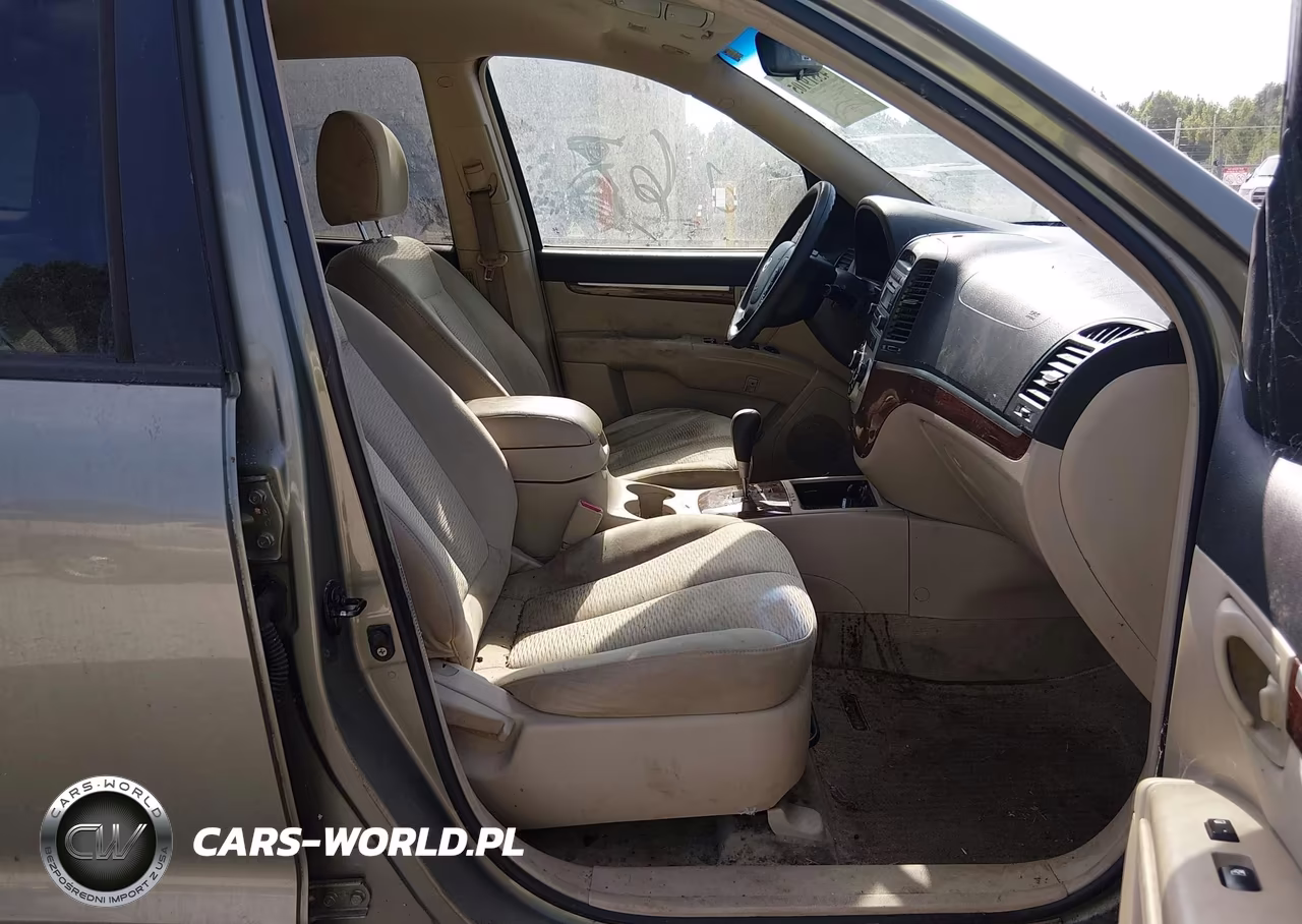 2007 Hyundai Santa Fe Gls VIN:5NMSG13DX7H037236 - 5