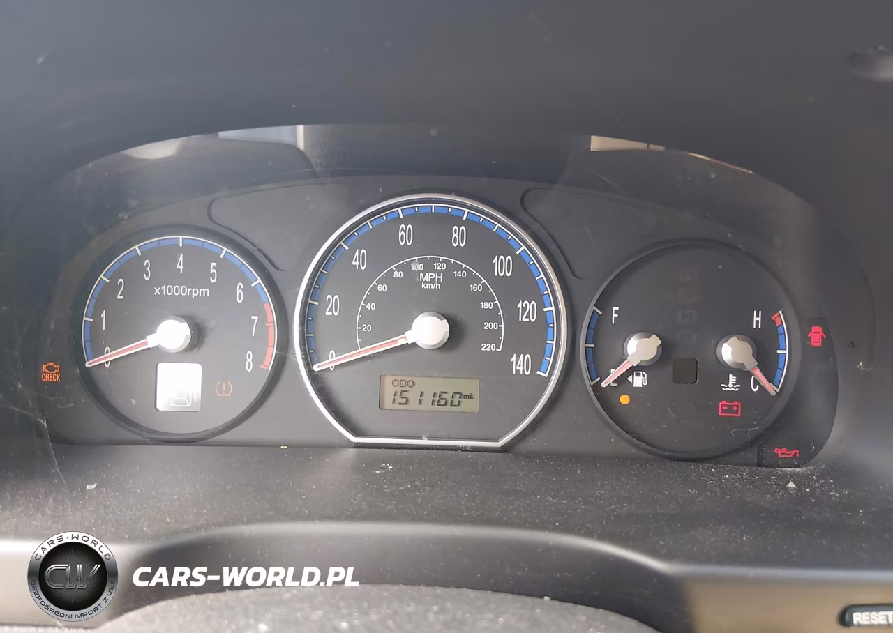 2007 Hyundai Santa Fe Gls VIN:5NMSG13DX7H037236 - 7