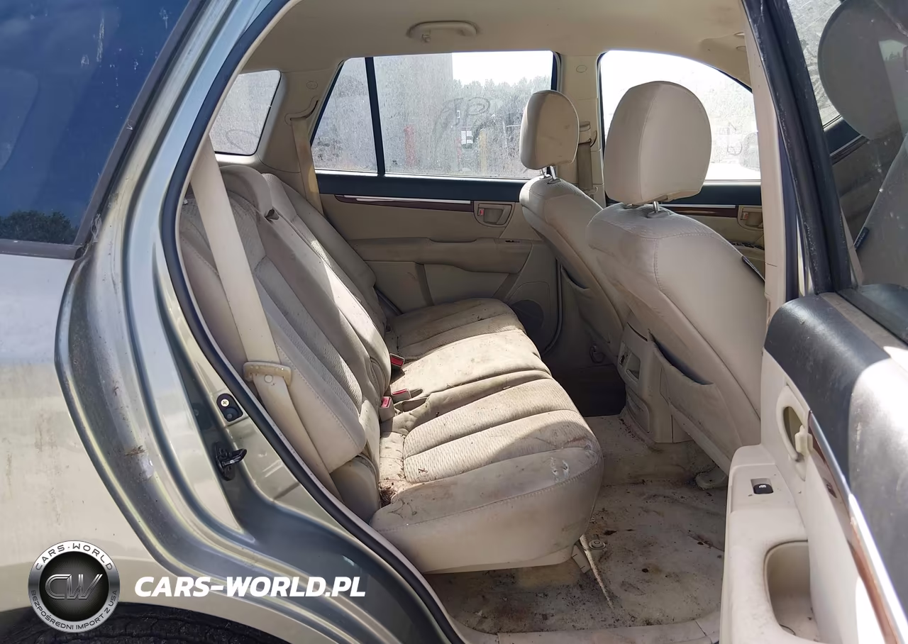 2007 Hyundai Santa Fe Gls VIN:5NMSG13DX7H037236 - 8