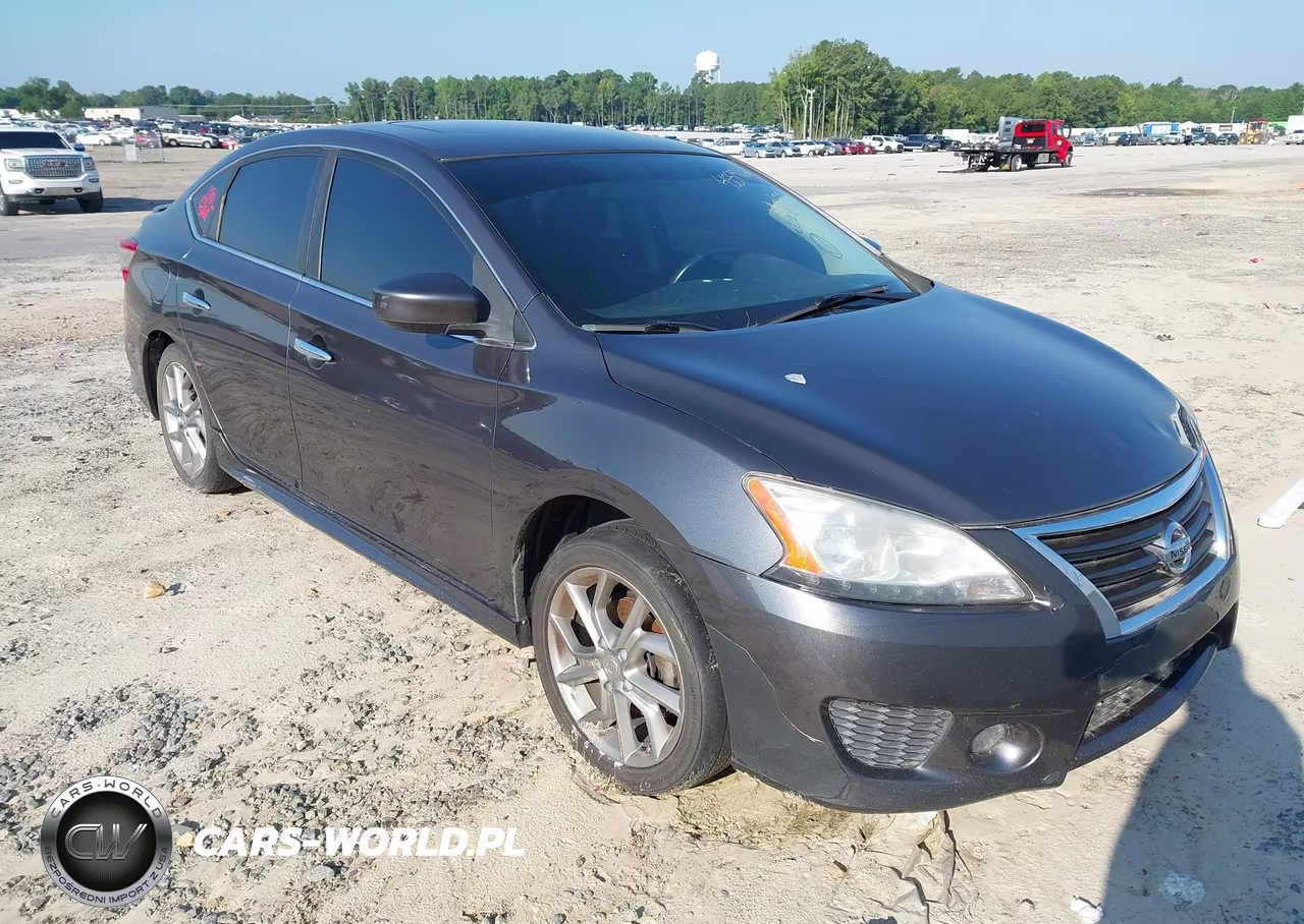 2014 Nissan Sentra Sr – zdjęcie 1 z 16